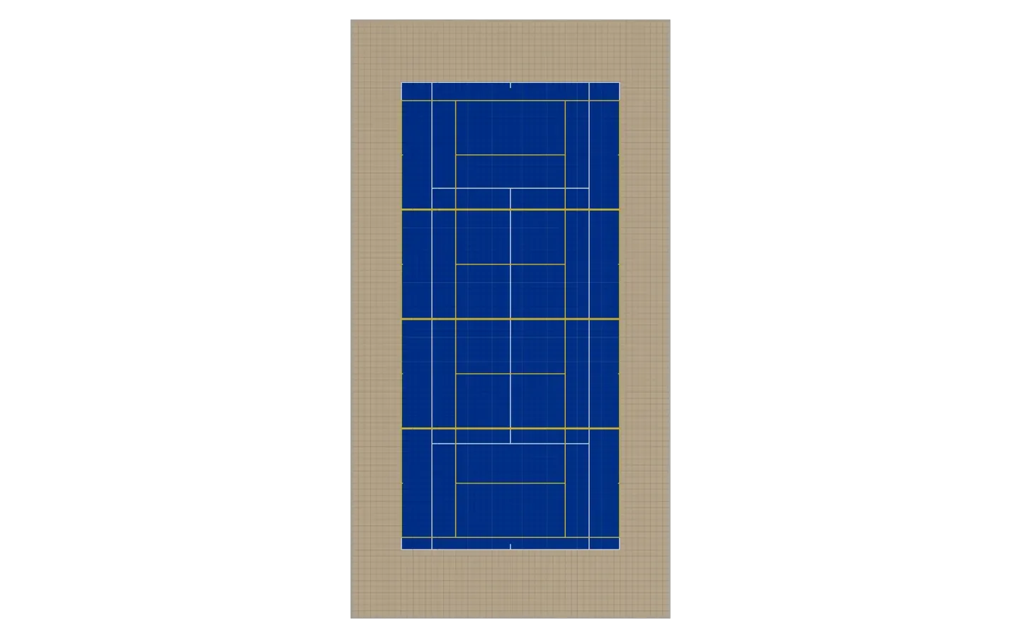 Court évolutif 4-en-1