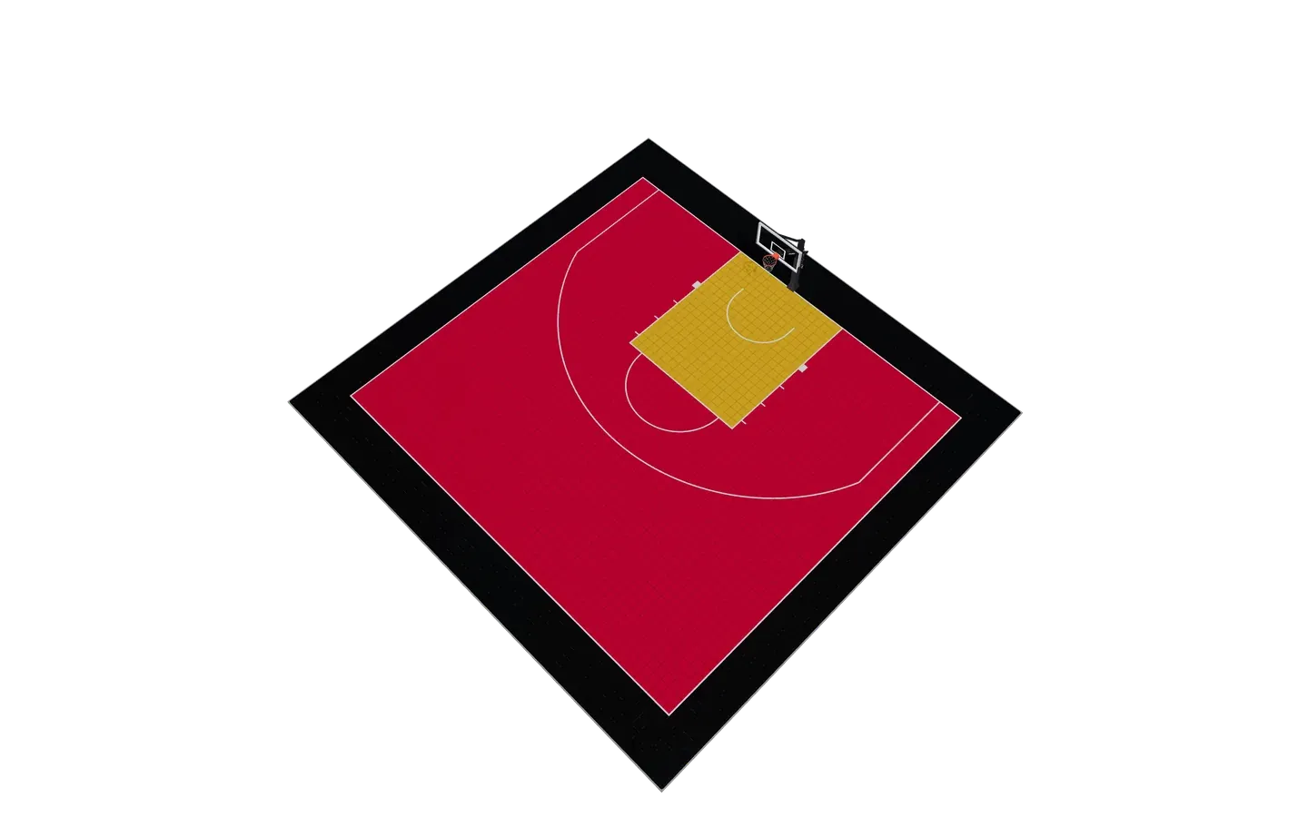 Demi-terrain NBA