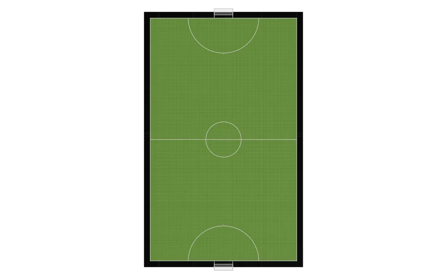 Foot à 5 — grand format