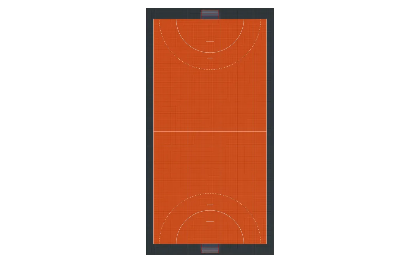 Handball IHF — 40 × 20 m