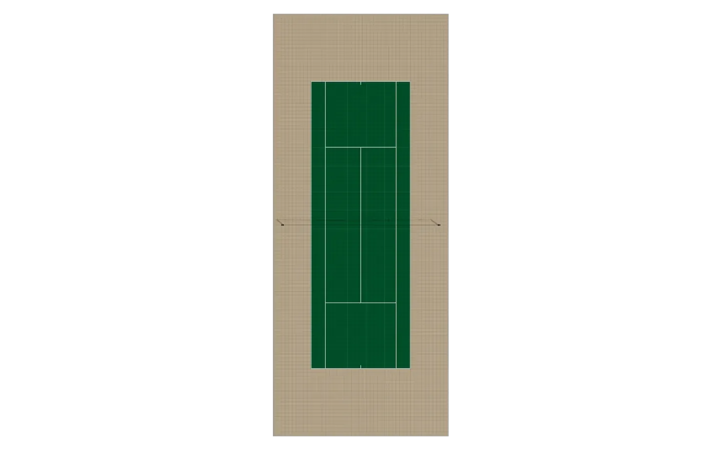 Tennis vert (78 ft)