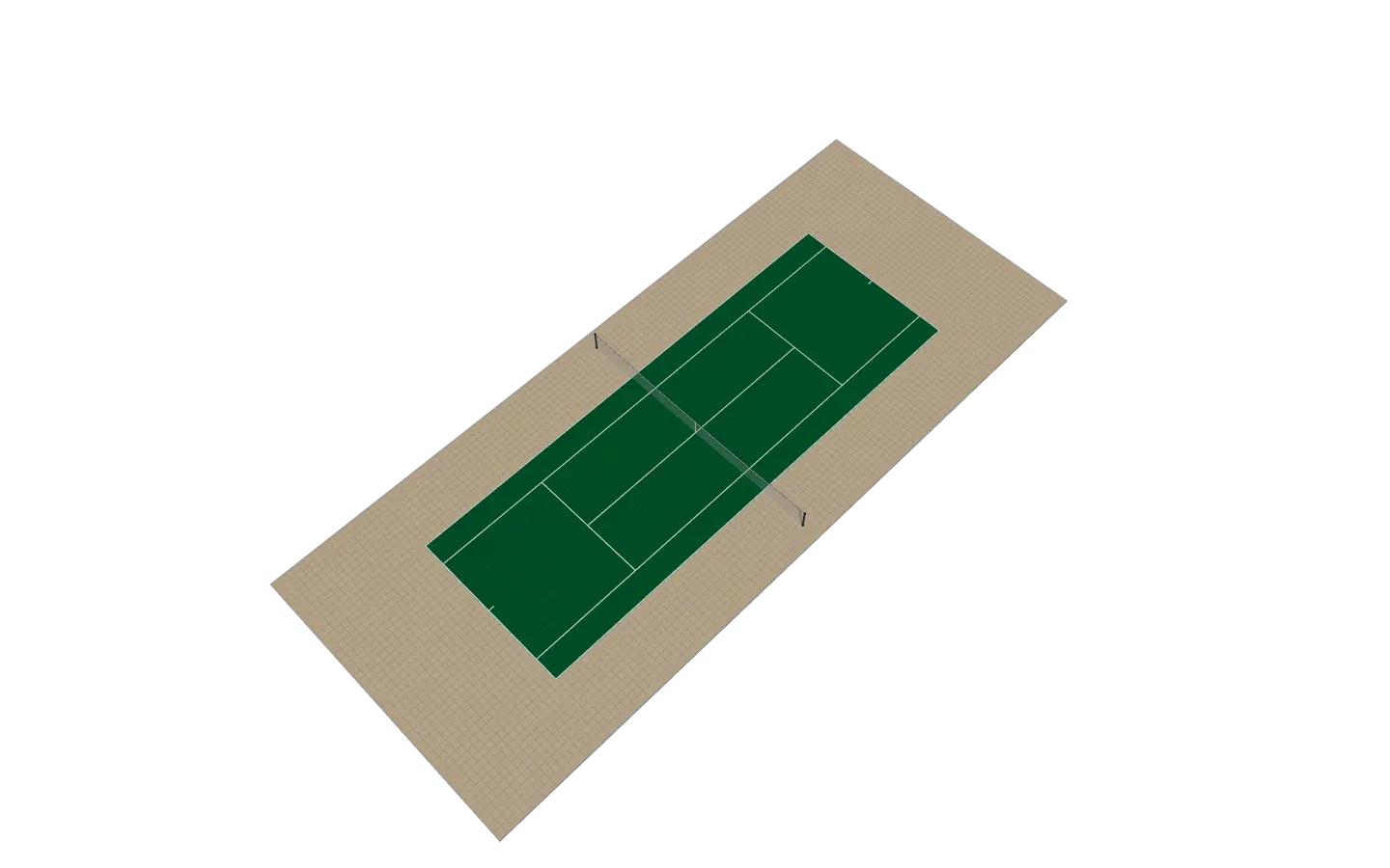 Tennis vert (78 ft)