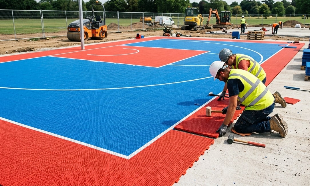 Construction terrain multisport