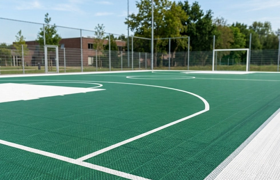Terrain multisport sur mesure
