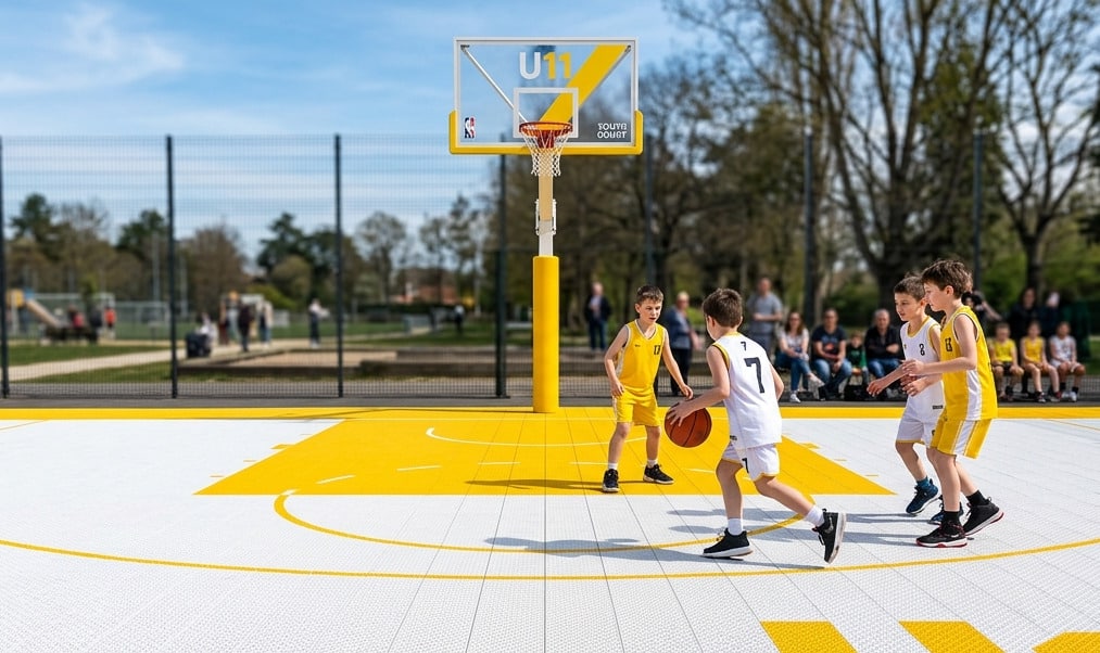Hauteur panier basket u11