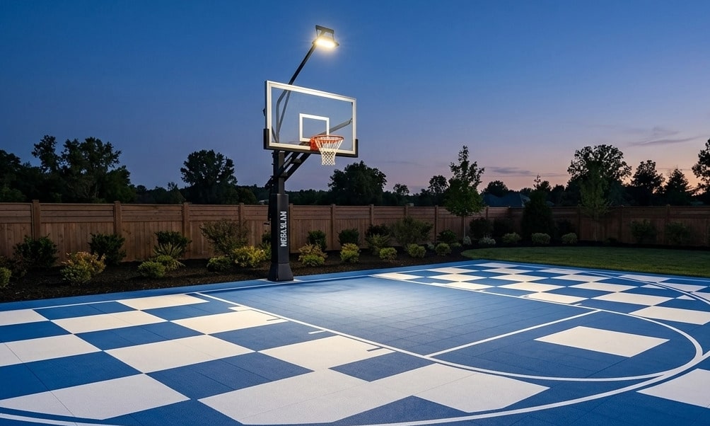 Panier basket led