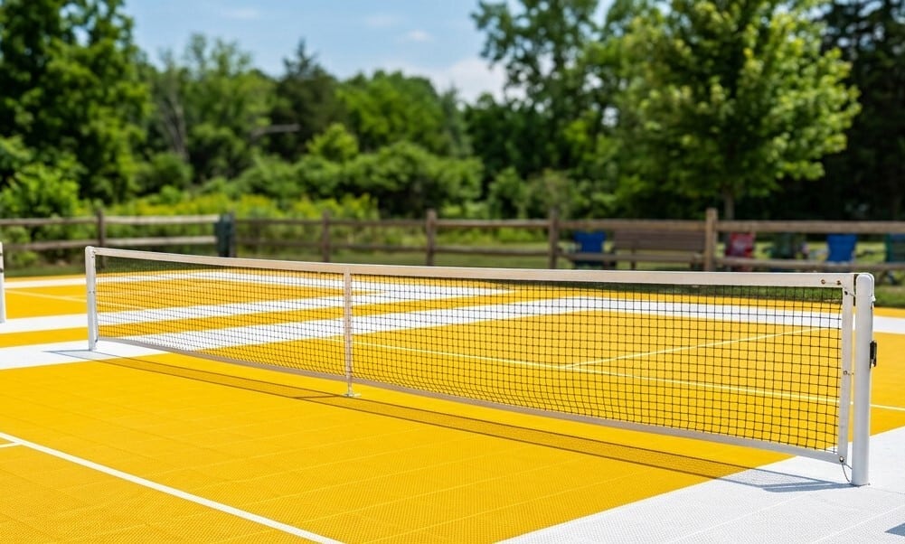 règlement pickleball en double