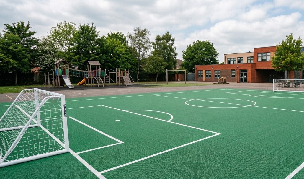 terrain de foot