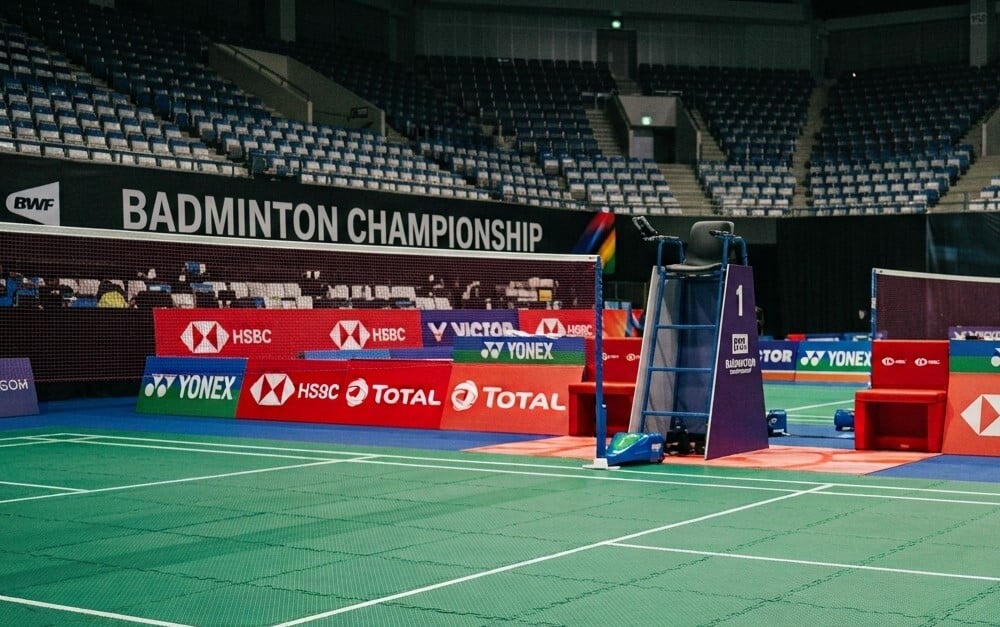 championnat monde badminton​